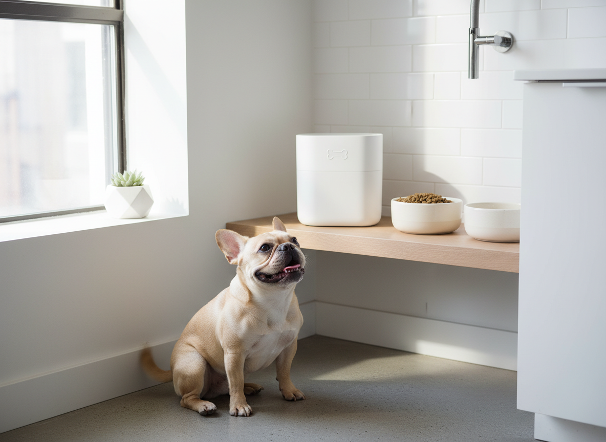 10 Aesthetic Dog Food Storage Station Ideas for Small Spaces
