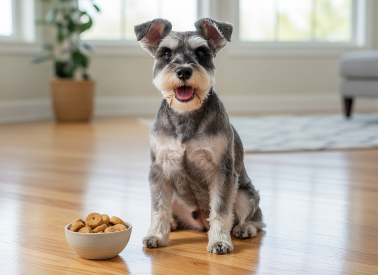 10 Best Low Fat Treats For Miniature Schnauzers (Pancreatitis Safe)
