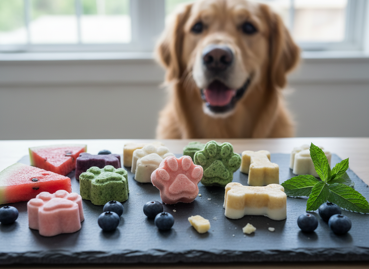 12 Refreshing Frozen Dog Treats to Beat the Summer Heat