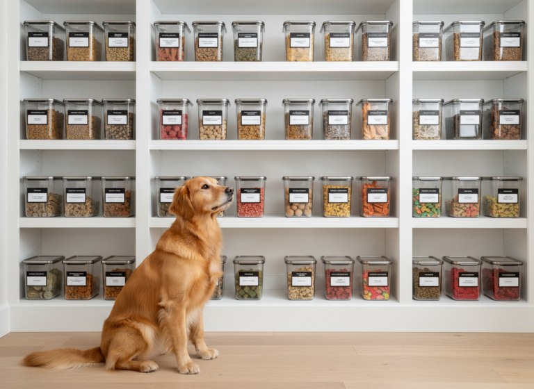 15 Aesthetic DIY Dog Food Pantry Labels (Free Download)