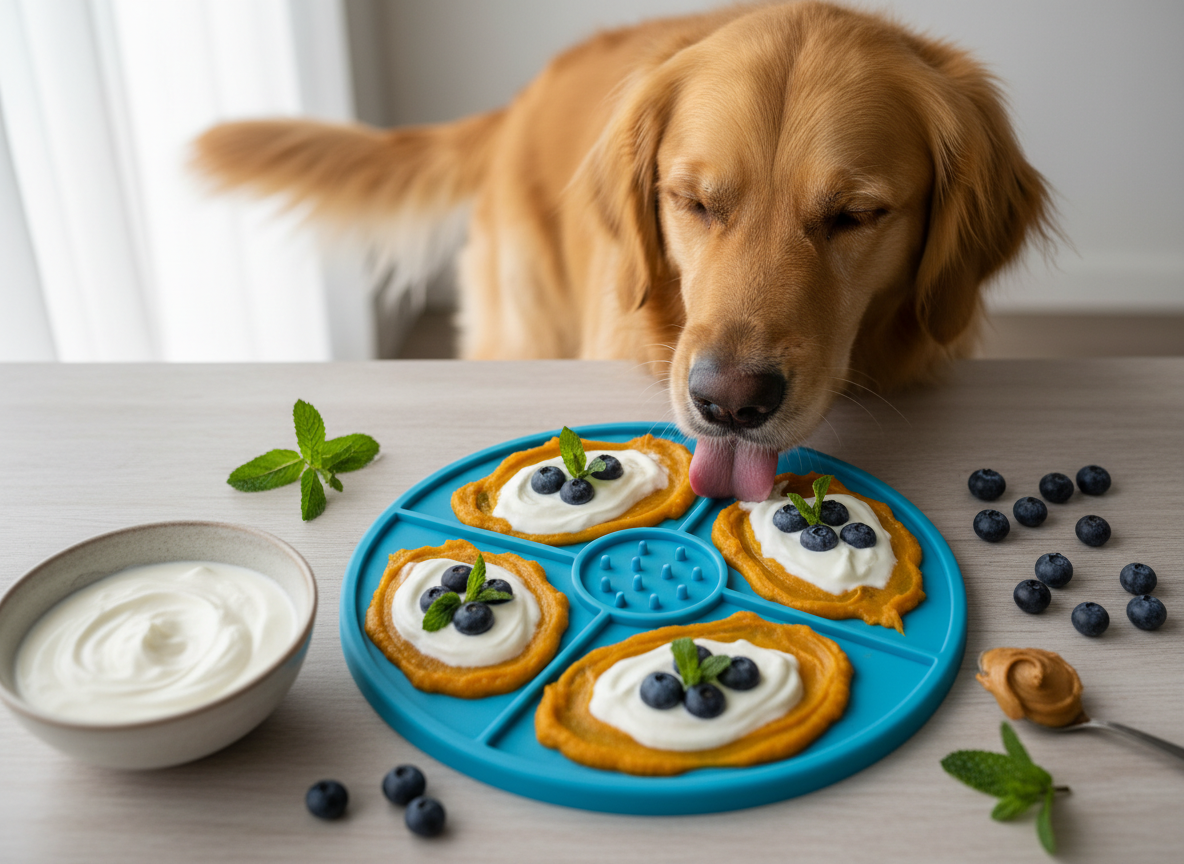 20 Calming Lick Mat Recipes to Soothe Anxious Pups