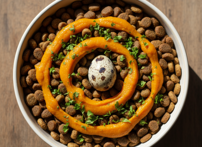 20 Healthy Kibble Toppers to Entice Even the Pickiest Eaters