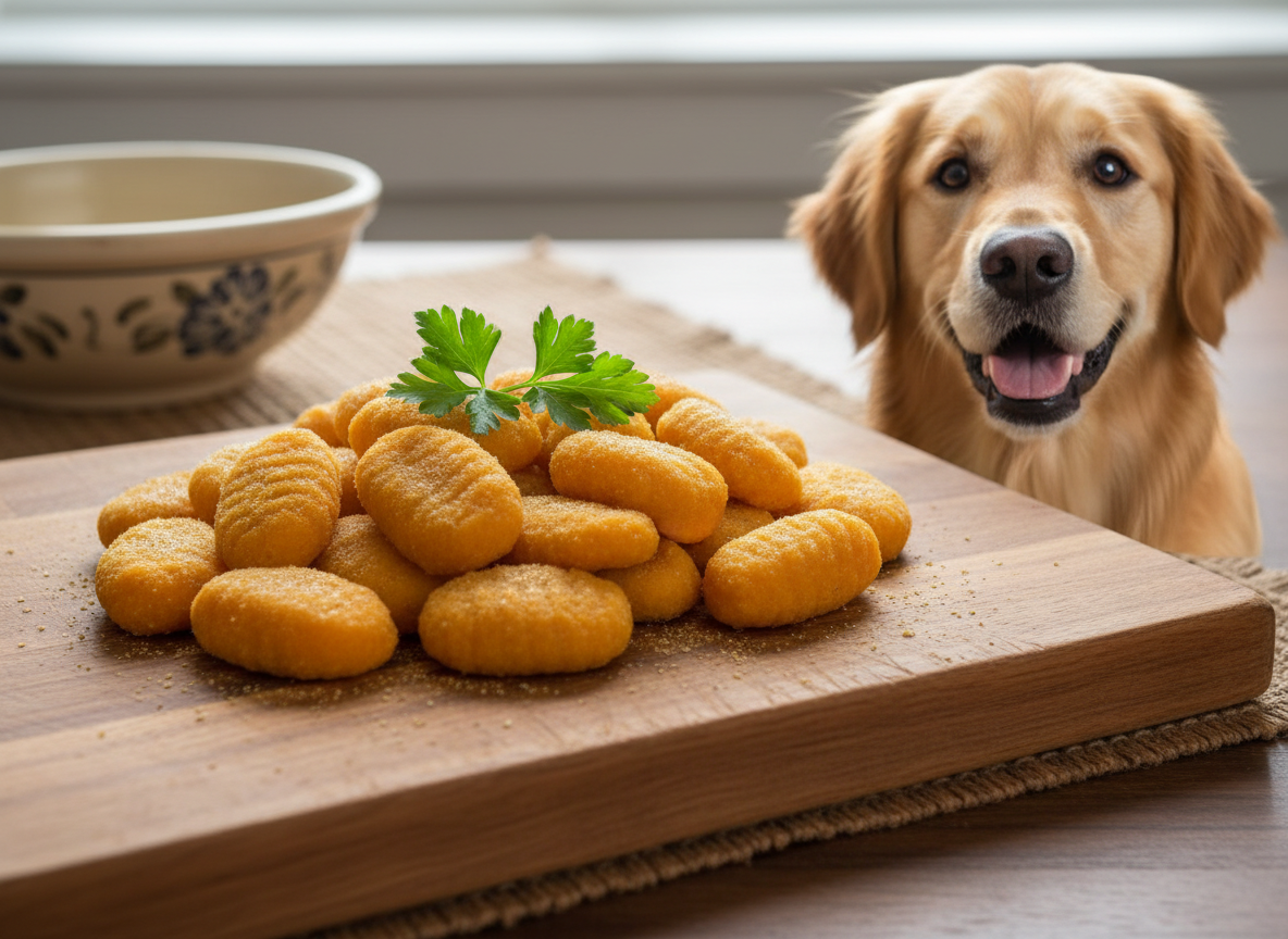 3-Ingredient Sweet Potato Dog Gnocchi (Grain-Free Recipe)