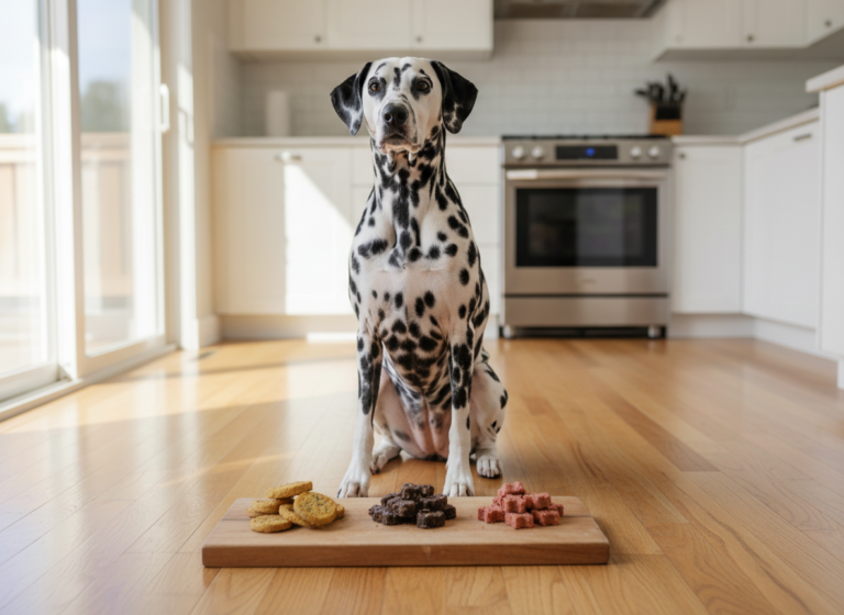 3 Low Purine Dog Treat Recipes Perfect for Dalmatians