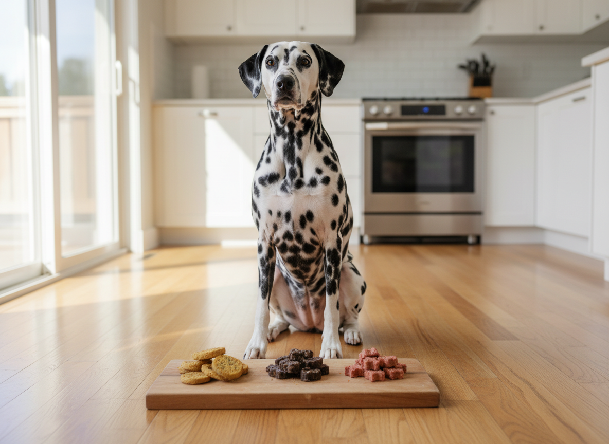3 Low Purine Dog Treat Recipes Perfect for Dalmatians