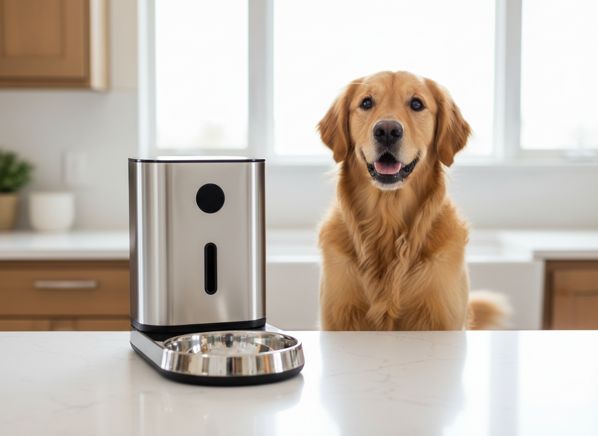 5 Best Automatic Wet Food Feeders (That Actually Keep Food Fresh)