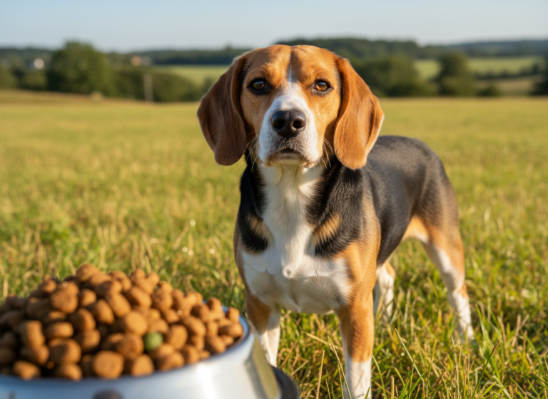 7 Best Dog Foods for Beagles (Weight Control & Energy)