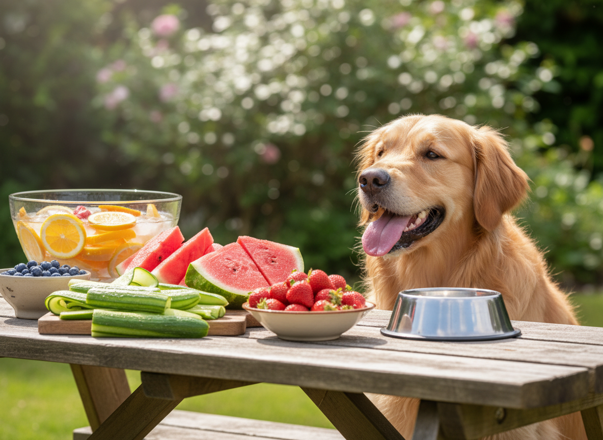 7 Hydrating Foods to Feed Your Dog During a Heatwave
