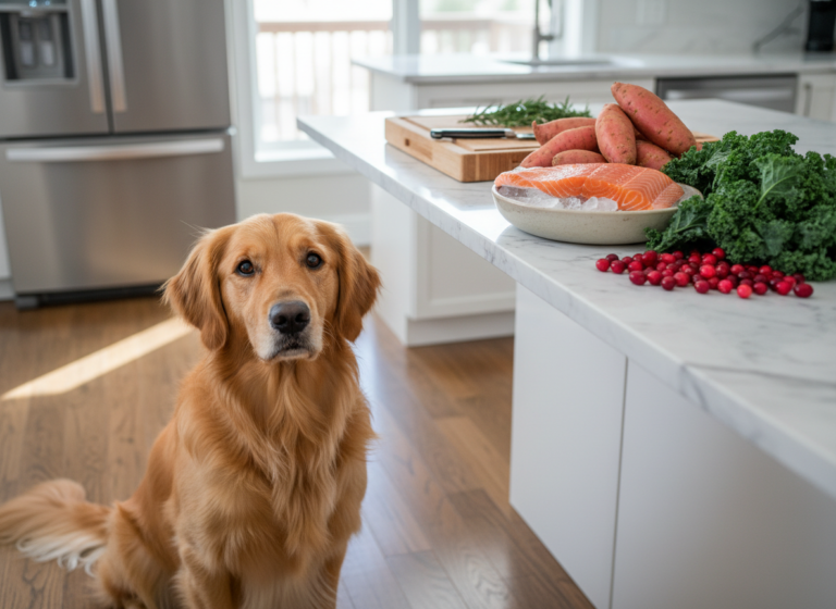 7 Vet-Approved Homemade Dog Food Recipes for Skin Allergies