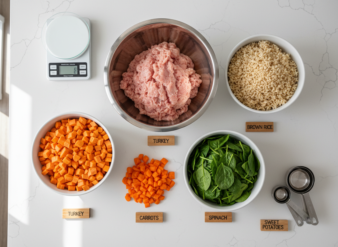 A Beginner's Guide to Monthly Dog Food Meal Prep