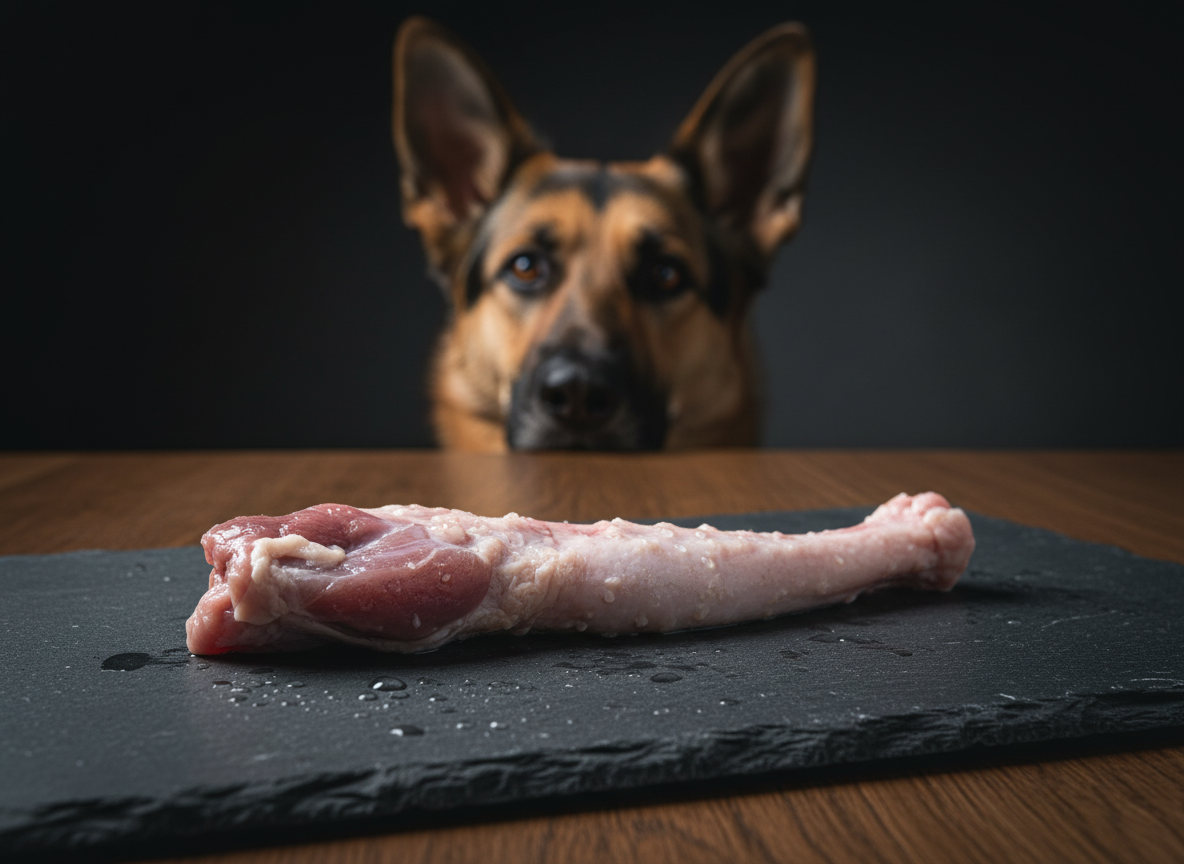 Are Duck Necks Safe for Dogs? A Raw Feeding Guide