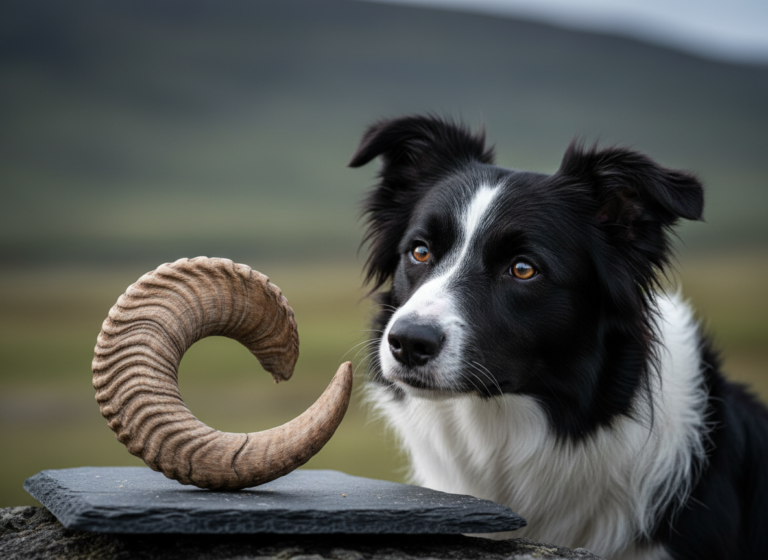 Are Icelandic Lamb Horns Safe? A Long-Lasting Chew Review