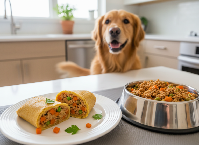Bark-Mex Feast: Safe Dog Friendly Tamales Recipe