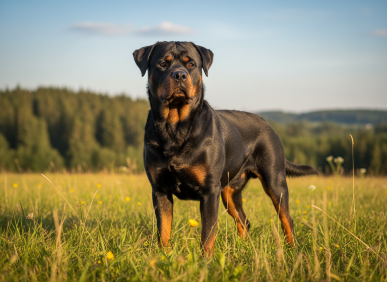 Best Dog Food for Rottweilers: Supporting Muscle and Joint Growth
