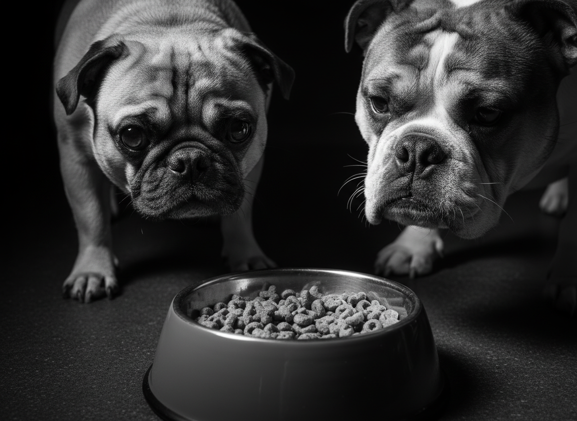 Best Kibble Shapes for Pugs & Bulldogs (Prevent Choking)