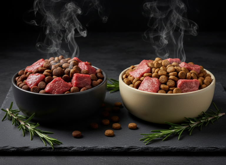Bison vs. Beef Dog Food: Which Red Meat is Better?