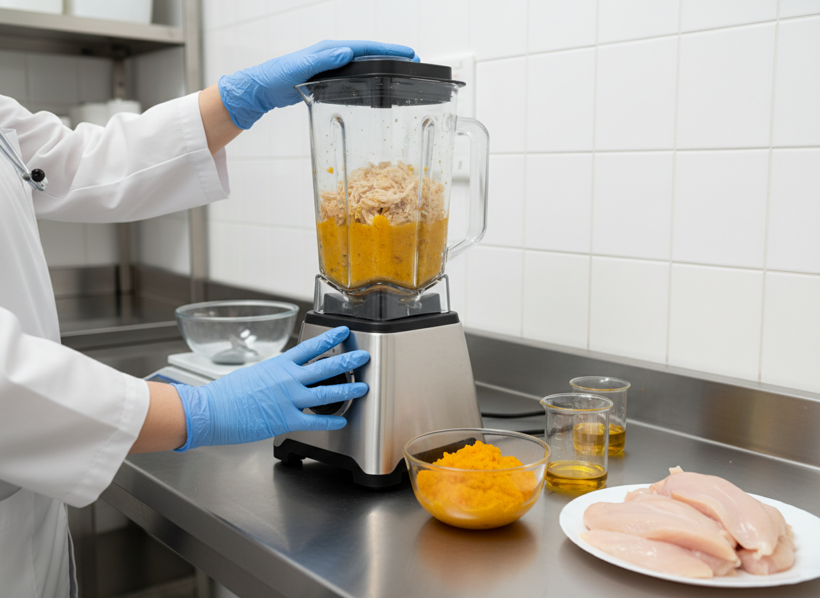 Blended Diet Guide: Nutritious Slurry Recipes for Feeding Tubes