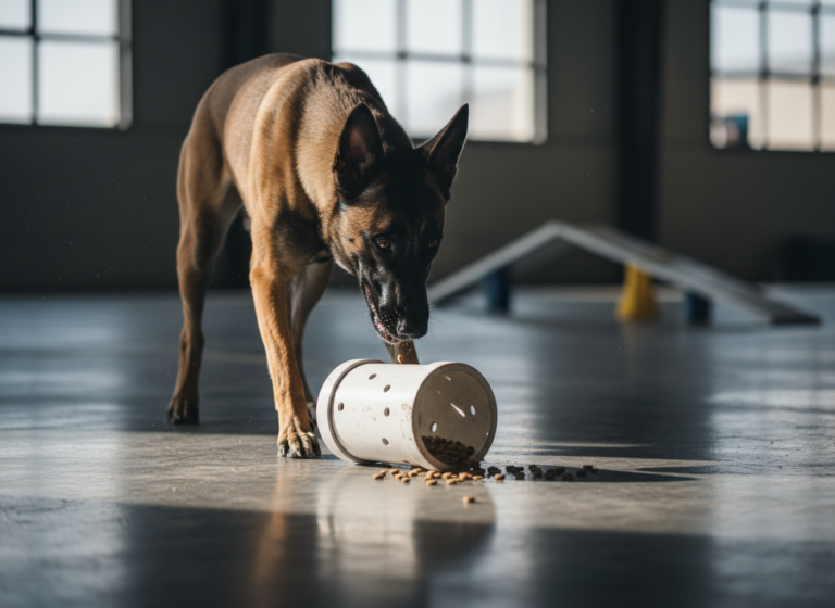 Build This Indestructible DIY PVC Pipe Dog Puzzle Feeder