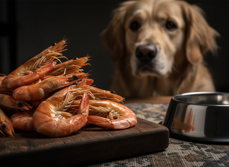 Can Dogs Eat Cooked Shrimp Tails? Safety and Risks Explained