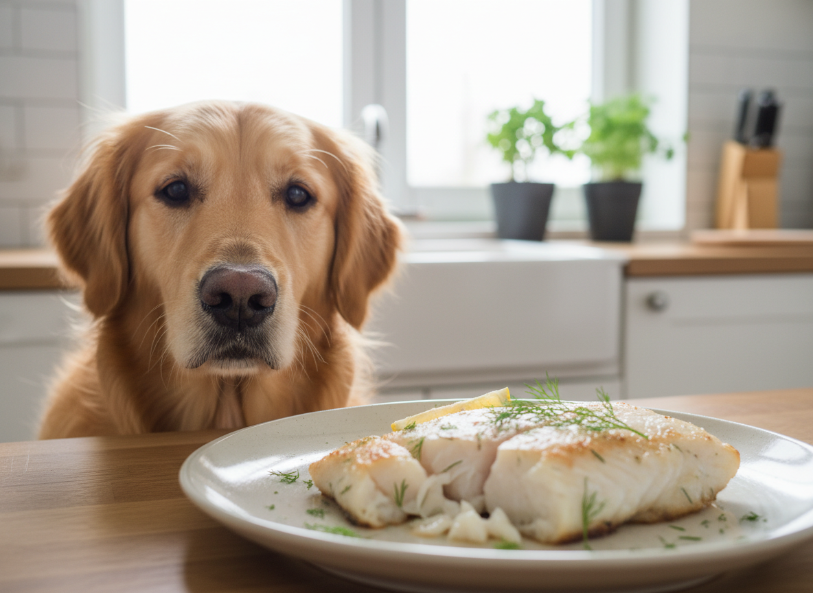 Can Dogs Eat Monkfish? Safe White Fish Choices