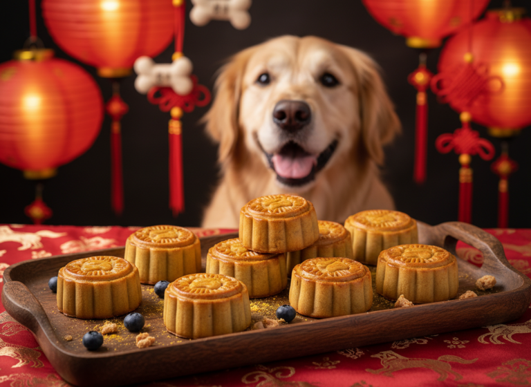Celebrate Mid-Autumn Festival with This Dog-Friendly Mooncake Recipe