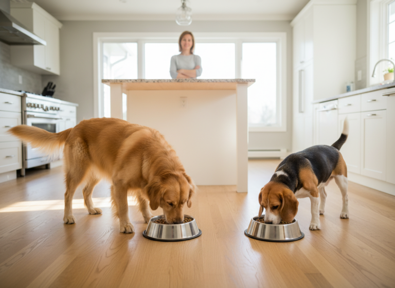 Chaos Control: How to Feed Multiple Dogs Without Fights
