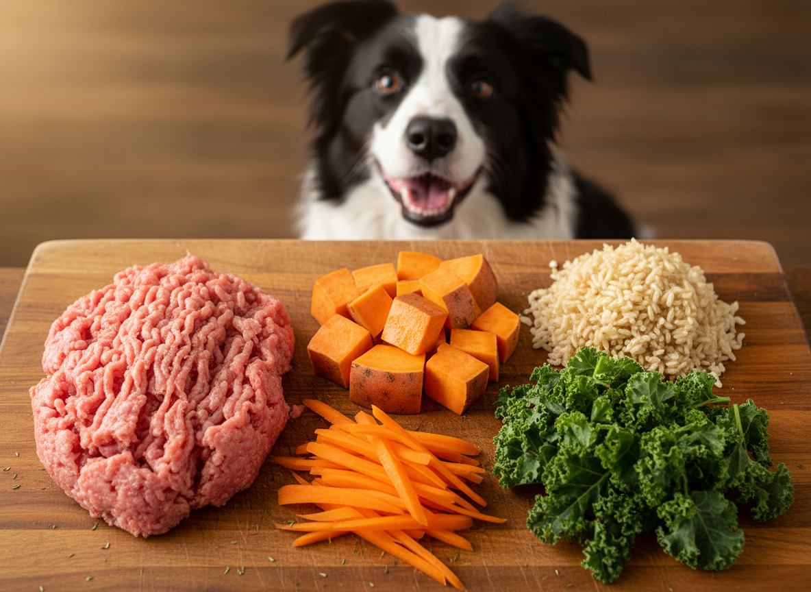 Cheap Homemade Dog Food Recipes That Are Actually Healthy
