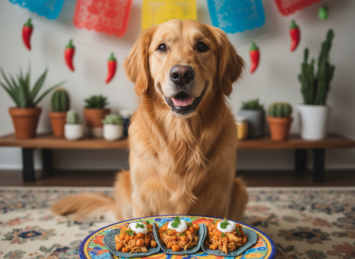Cinco de Mayo for Pups: Safe Dog Taco Recipe