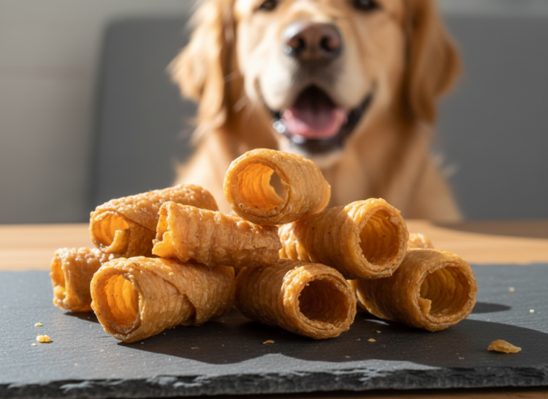 Cod Skin Rolls: The Crunchy Omega-3 Boost Your Dog Needs