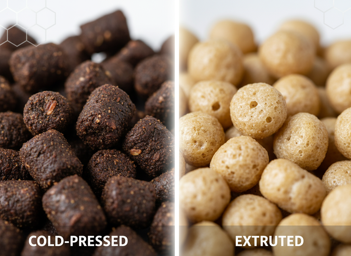 Cold Pressed vs. Extruded Dog Food: Which is Healthier?