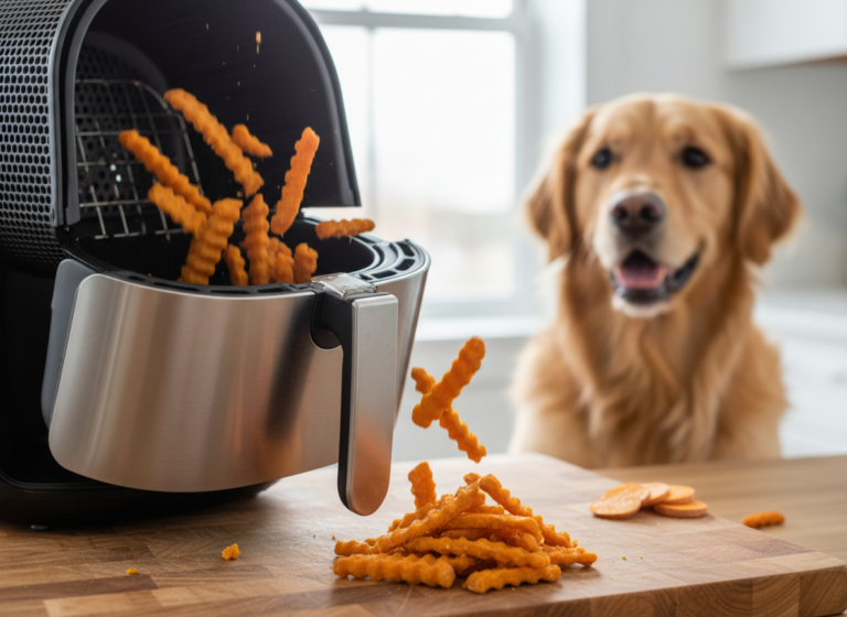 Crispy Air Fryer Dog Treats: Ready in 10 Minutes