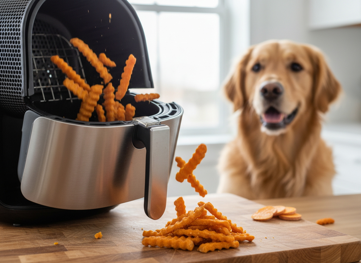 Crispy Air Fryer Dog Treats: Ready in 10 Minutes