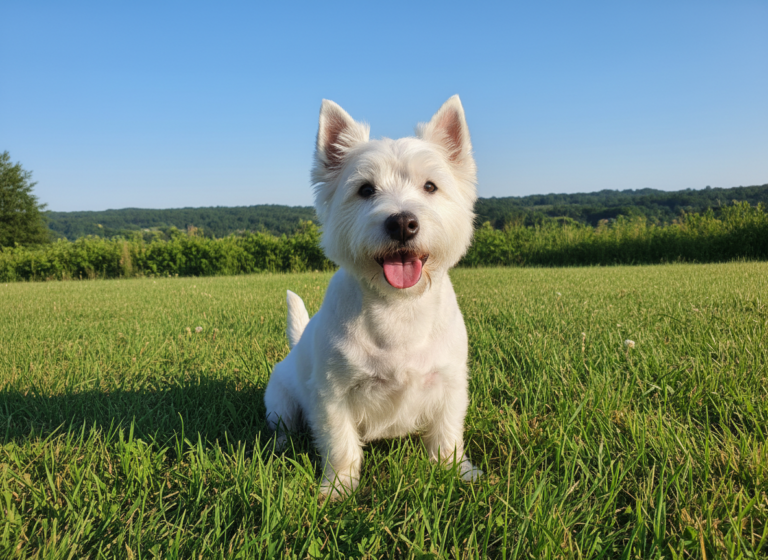 Dietary Support for Westies with Lung Disease (IPF) Recipes
