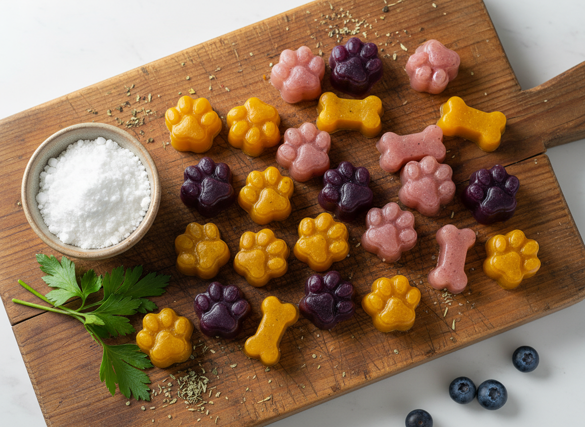DIY Collagen Jellies: Gelatin Gummy Recipe for Dog Joints