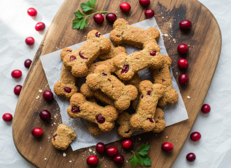 DIY Cranberry Dog Treats to Prevent UTIs Naturally
