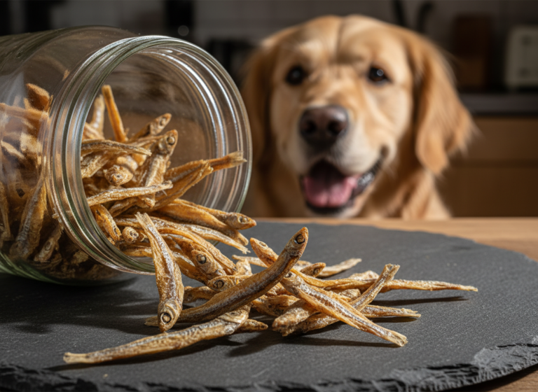 DIY Dehydrated Anchovies: Cheap Omega-3 Boost for Dogs