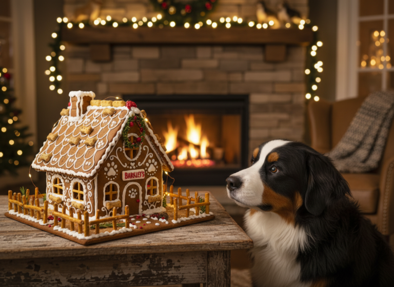 DIY Dog-Friendly Gingerbread House: The Ultimate Holiday Barkitecture