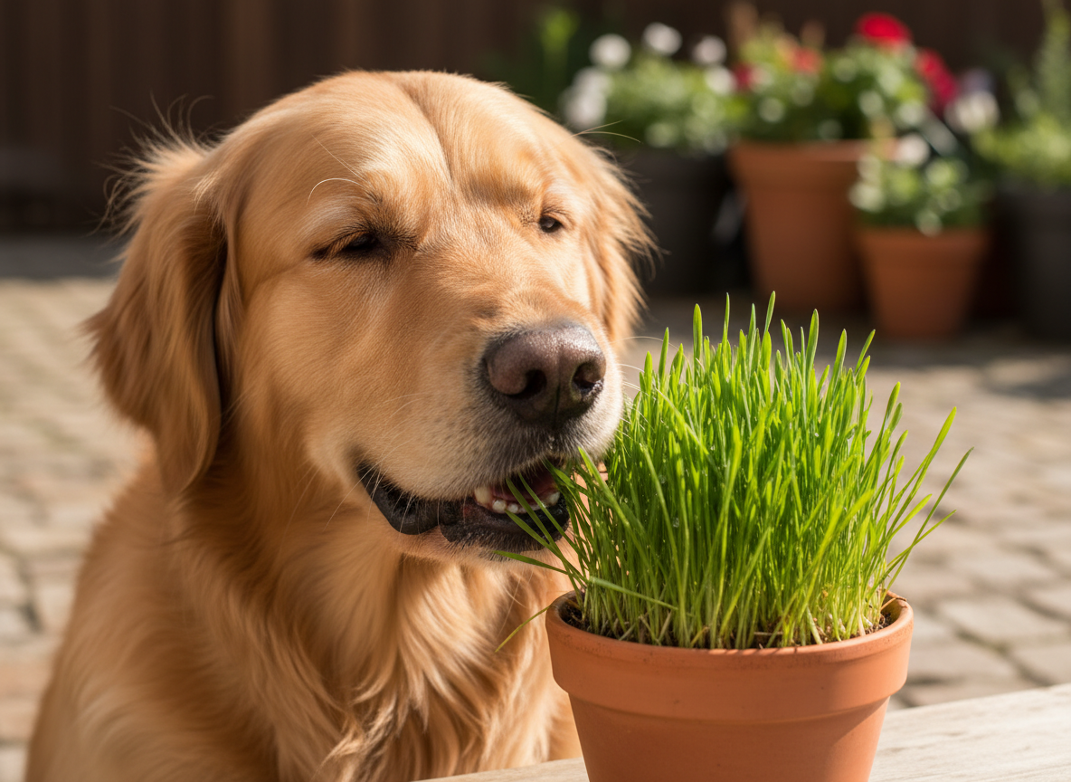 DIY Dog Garden: How to Grow Wheatgrass for Digestion