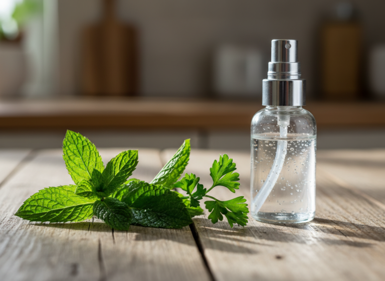 DIY Fresh Mint Dog Breath Spray: 2-Minute Recipe