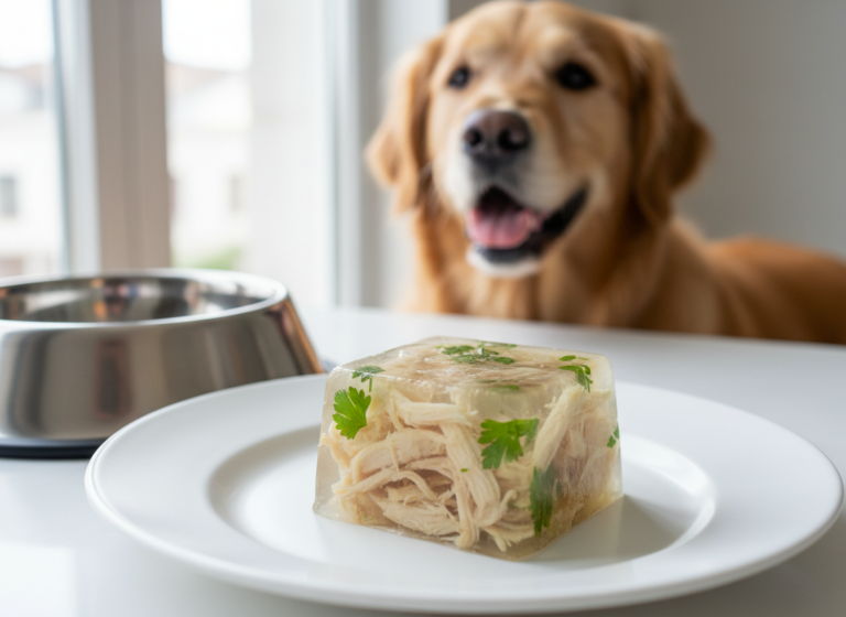 DIY Meat Jelly: How to Make Hydrating Bone Broth Aspic for Dogs