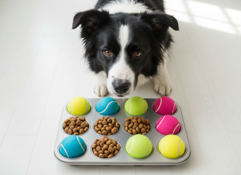 DIY Muffin Tin Puzzle Game: Brain Training on a Budget