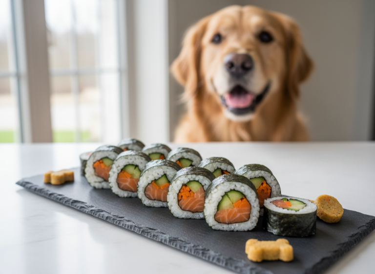 Dog-Friendly Sushi: A Safe and Aesthetic Recipe for Your Pup