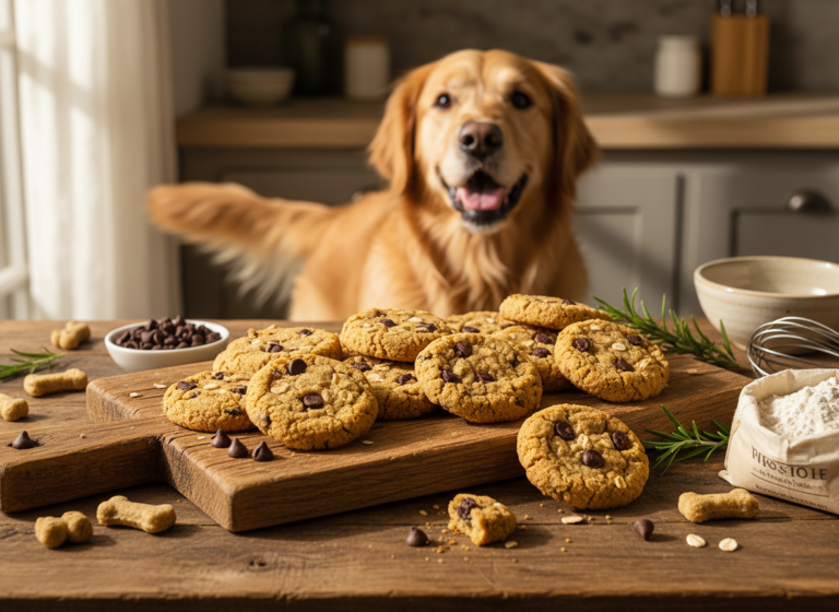 Dog-Safe 'Chocolate' Chip Cookies: A Carob Recipe They'll Love