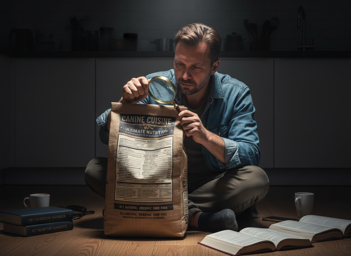 Don't Be Fooled: How to Read Dog Food Labels Like a Pro