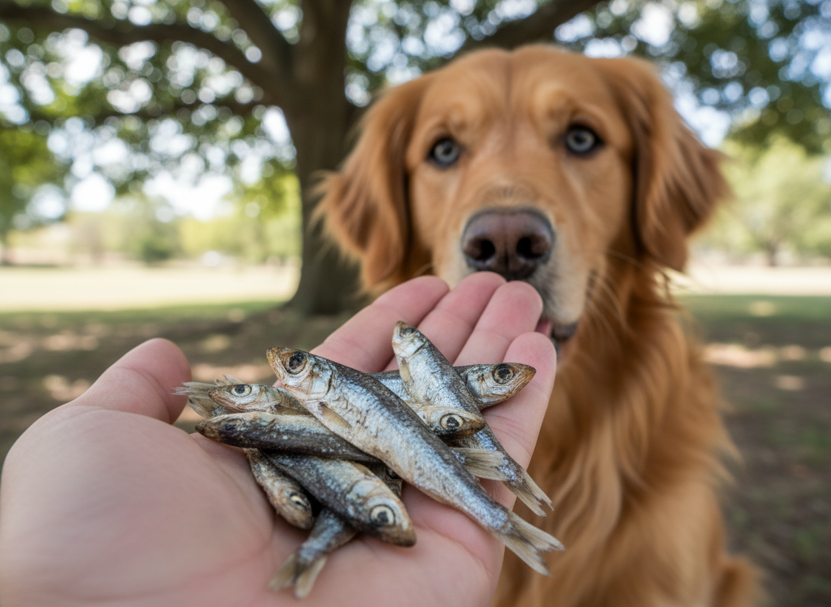 Dried Sprats for Dogs: Why Whole Fish are a Superfood Topper