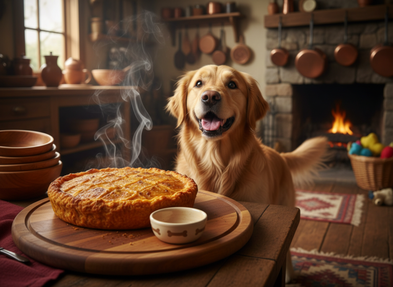 Easy Dog Friendly Shepherd's Pie (Meat & Sweet Potato)