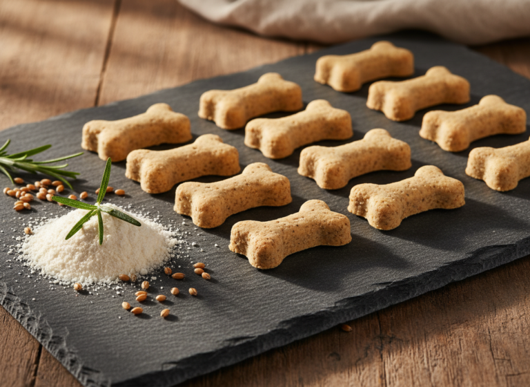 Easy Gluten-Free Sorghum Flour Dog Treats