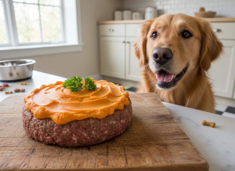 Epic Meat-Based Dog Cake Recipe for Gotcha Day Celebrations