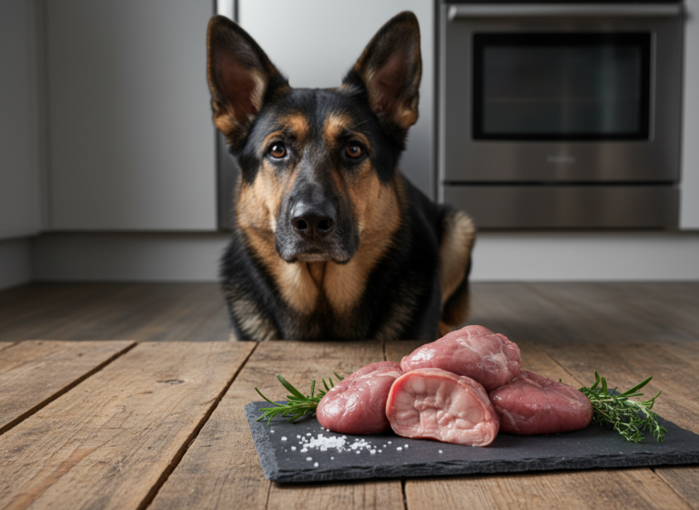 Feeding Raw Beef Testicles to Dogs: Benefits and Sourcing