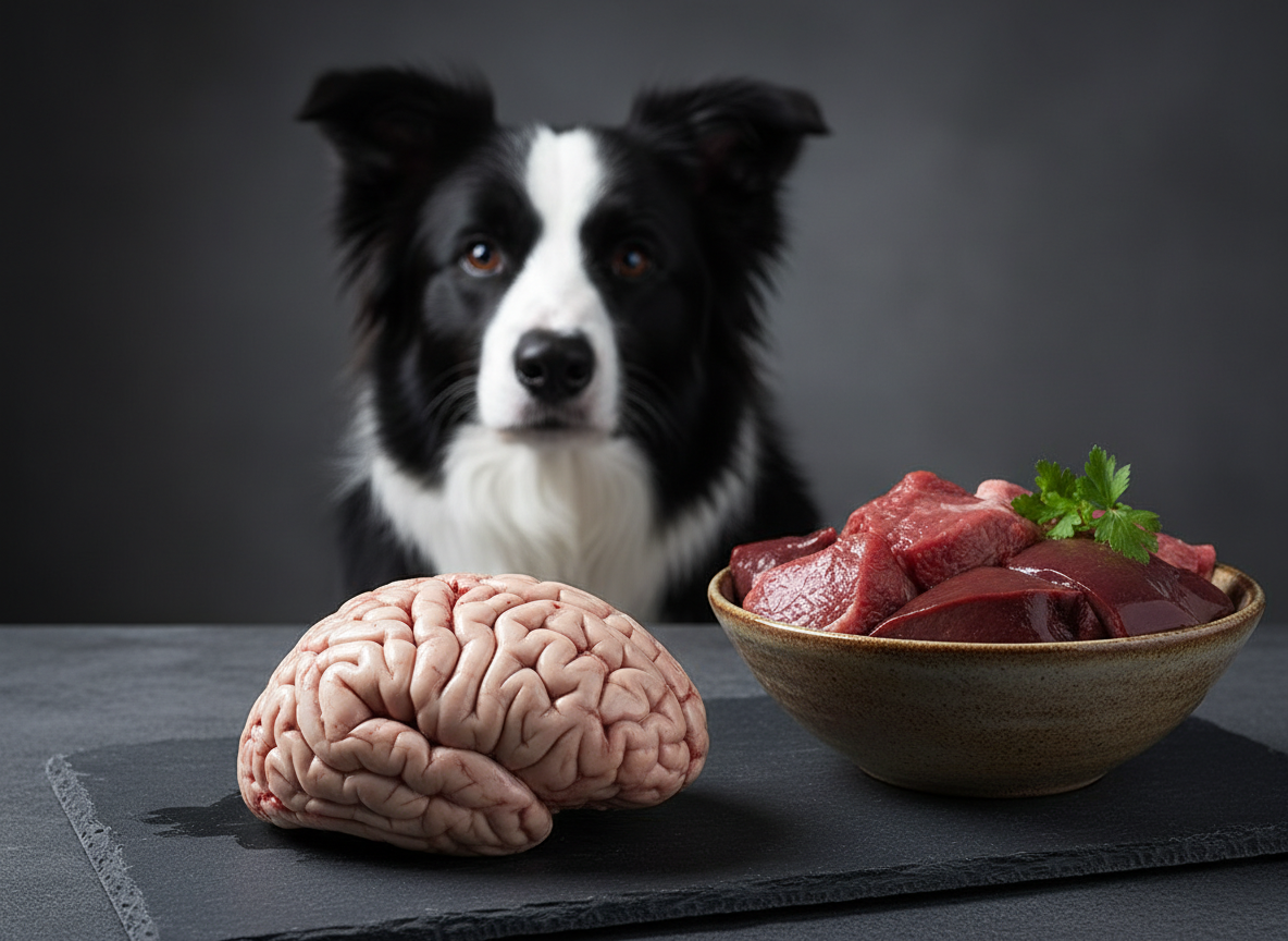 Feeding Raw Brains: The DHA Superfood for Canine Cognitive Health